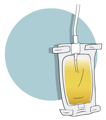 Urine Tube and Bag